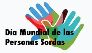 Día internacional de las personas sordas.