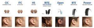 Saber diferenciar entre modelos y gamas de audífonos.